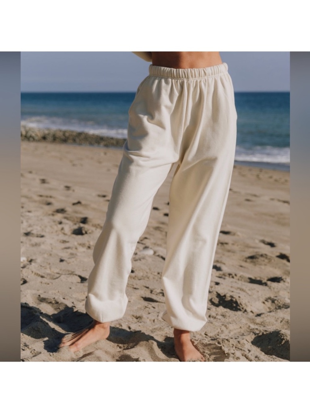 NWOT Daily Drills Joggers, Sand, Size XS/S